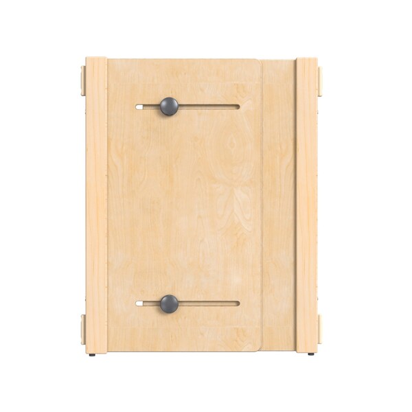 Jonti-Craft KYDZ Suite Accordion Panel, T-height, 16 in. To 24 in. Wide, Plywood 1523JCTPW - main